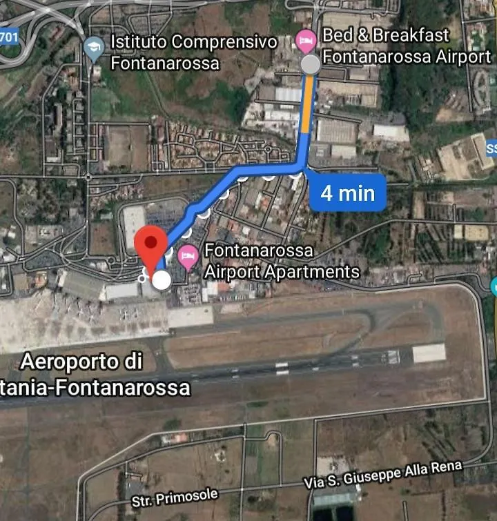 Bed & Breakfast Fontanarossa Airport -Private Parking- Κατάνια